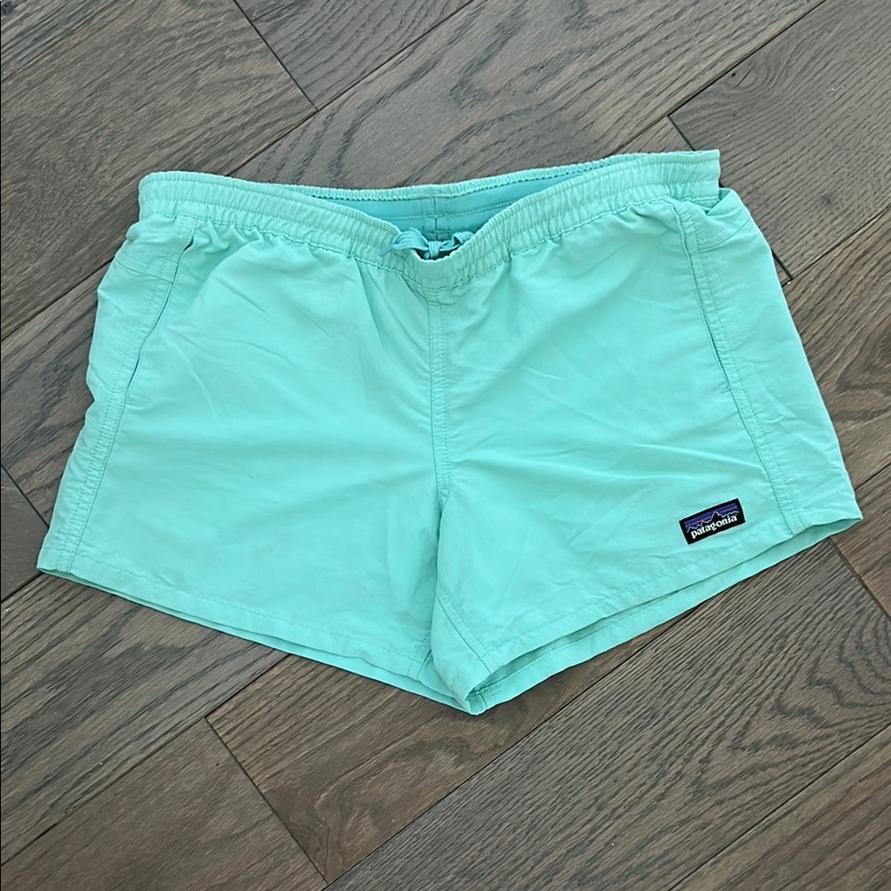 🏖️ Kids’ Patagonia Baggie Aqua Shorts